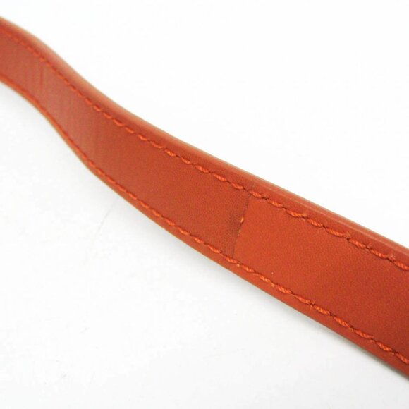 BOTTEGA VENETA Orange Leather Shoulder Bag - Picture 9 of 16